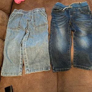 🔥 3 for $15 Two pair bundle of size 2T jeans
